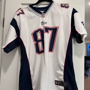 Gronkowski Patriots Jersey - well loved